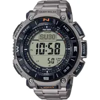 Casio Herreur PRG-340T-7ER Pro Trek LCD/Titanium Ø51.7 mm