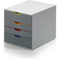 Durable Skuffekabinet VARICOLOR 4