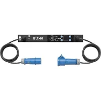 Eaton ePDU G3 In-Line Monitored - Strømovervågningsenhed (rackversion) - AC 230 V - 7 kW - Ethernet, RS-232 - output-stikforbindelser: 1 - 0U - sort