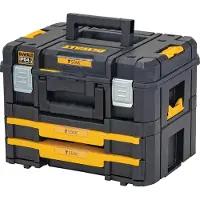 DeWalt TSTAK Combo kit, Sort, Gul, 440 mm, 326 mm, 331 mm
