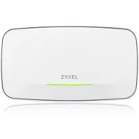 Zyxel WAX640S-6E - Trådløs forbindelse - Wi-Fi 6 - Wi-Fi 6E - 2.4 GHz, 5 GHz, 6 GHz - cloud-administreret