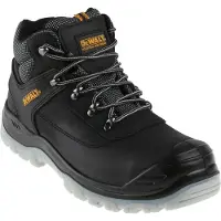 DeWalt Laser Sikkerhedsstøvler, Sort, størrelse 9 UK, bred