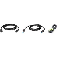 Aten 2L-7D02UDPX3 - Kabelsæt til tastatur / video / mus (KVM) - 2 m - for CS19208, CS19216