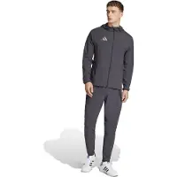 Adidas Tiro 25 Pro Vis Tech Travel Sweatshirt Med Lynlås