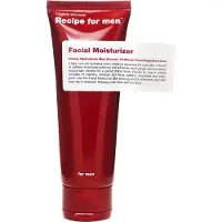 Recipe For Men Facial Moisturizer Ansigtscreme 75 ml