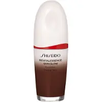 Shiseido Revitalessence Skin Glow Foundation Flydende foundation 30 ml Nr. 540 - Mahogany
