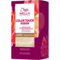 Wella Color Touch Rich Naturals 10/81 Platinum Blonde