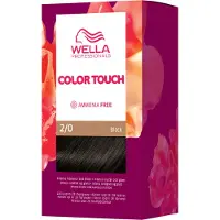 Wella Color Touch Pure Naturals 2/0 Black