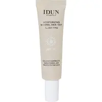 IDUN Minerals Moisturizing Mineral Skin Tint SPF 30 BB Cream 27 ml Kungsholmen Light/Medium