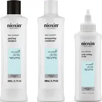 Nioxin Scalp Recovery Anti-Dandruff Kit - 200+200+100ml