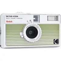 Kodak Ektar H35n Digital Ektar H35n Analogt kamera til 35 mm film Halv ramme 2 fotoramme / grøn - grå