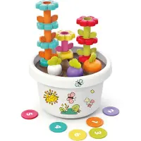 Kinder and Kids Kreativ Potte - m. Planter Og Klistermærker - - OneSize - Kreasæt