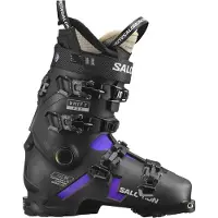 Salomon - Skistøvler dame - Shift Pro 90 AT GW W Black/Ultra Violet til UnisexUld - Størrelse 36 2/3-37 - Sort