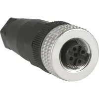 Schneider Electric Tilslut stik XZCC 4P M12-PG7 hun L