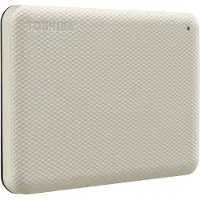 Toshiba Canvio Advance 1TB 2,5" USB 3.2 Gen 1 hvid ekstern harddisk