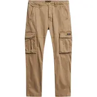 Superdry Superdrytil mænd. M7011132A Cargo-bukser Core brun (29/32), Casual, Bomuld