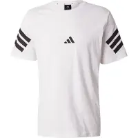 Adidas Funktionsskjorte 'Future Icons 3S' sort / hvid