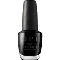OPI Nail Lacquer Lady in Black - 15ml