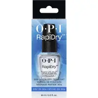 OPI Rapidry Top Coat Quick Drying Treatment 15ml