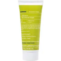 Korres Santorini Grape hudforfinende ansigtsmaske med vulkansand Ansigtsmaske 70 ml