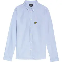 Lyle & Scott Skjorte - Oxford - Riviera - - 10-11 år (140-146) - Skjorte