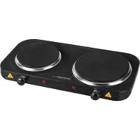 Esperanza Ekh014k Bærbar Elektrisk Kogeplade