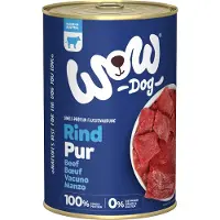 Wow Pur 6 x 400 g - Okse