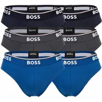 BOSS Slip blå / grå / hvid