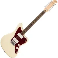 Squier Paranormal Jazzmaster XII 12-String Olympic White
