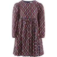 Happy girls Kjole navy / rød / sort / hvid