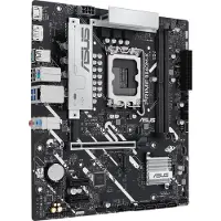 Asus PRIME B860M-K Bundkort - Intel B860 - Intel LGA1851 - DDR5 RAM - Micro-ATX