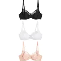 Next BH beige / sort / hvid