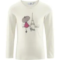 Happy girls Bluser & t-shirts mudderfarvet / mørkegrå / burgunder / hvid