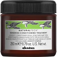 Davines NaturalTech Renewing Conditioner Gentle n?rende og fugtgivende handling for at fremme velv?ren i hovedbunden 8.79 FL. oz.
