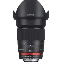 Samyang 35 Mm F1.4 As Umc Sony E Kameralinse