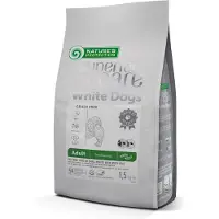 Nature´s Protection Hvid Hundefoder Til Små Voksne Hunde Med Insekter 1.5kg