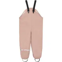 CeLaVi Regnbukser m. Seler - PU - Misty Rose - - 110 - Regnbukser