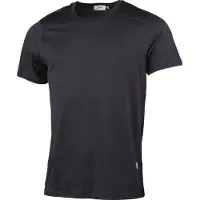 Lundhags Gimmer Merino Lt Ms Tee, mellemlag, herre, sort