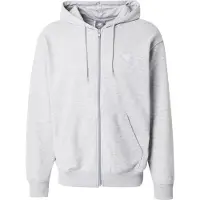 New Balance Sport Essentials Logo French Terry Sweatshirt Med Lynlås