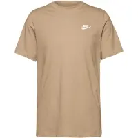 Nike Bluser & t-shirts 'CLUB' beige / hvid