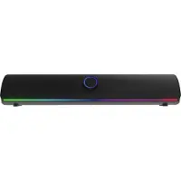 Genesis Helium 312BT - Højttalersystem - til PC - 2.0-kanal - trådløs - Bluetooth - USB - 10 Watt - sort