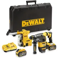 DeWalt DCH335X2, Sort, Gul, 3 cm, 1000 rpm, 3,5 J, 4480 bpm or slag i minuttet, 1,3 cm