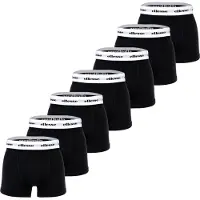 Ellesse Boksershorts sort / hvid