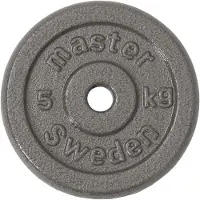 Master Fitness Vægtskive 25 mm 0,5–10 kg