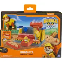 Rubble & Crew Paw Patrol Byggeplads Legesæt