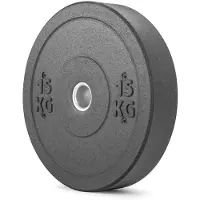 Gymstick Hi-impact 15kg Olympisk Vægtskive
