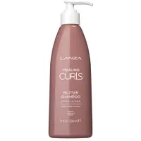 L'Anza Healing Butter 236ml Shampoo Til Krøllet Hår