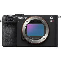 Sony a7CR - Digitalkamera - spejlløst - 61.0 MP - Full Frame - 4K / 60 fps - kun kamerahus - Wi-Fi, Bluetooth - sort