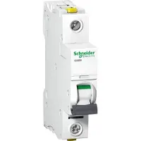 Schneider Automatsikring iC60N C 1P 1A 6kA