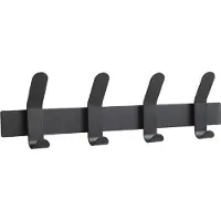 Zone Denmark vægknage A-rack black 331822